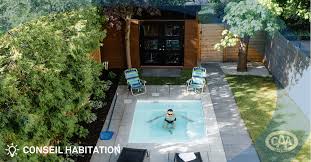 Petite Piscine Ou Spa Pour Petit Terrain Caa Quebec