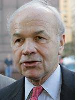 Kenneth Lay's final PR coup.