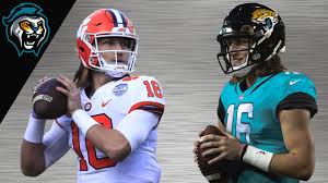 No suspense at the top of this nfl draft: Jaguars Fans Shocked As Trevor Lawrence Is Within Reach Youtube