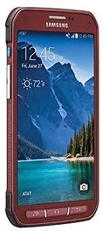 Below are the features for the galaxy s5, followed by the phone specifications. Amazon Com Straight Talk Samsung Galaxy S5 Active Ruby Red At T 4g Lte Runs On Straight Talk S 45 Unlimited Plan Cell Phones Accessories