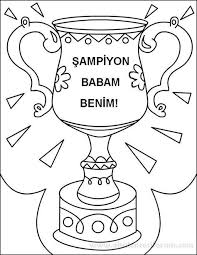 Babalar Gunu Boyama Sayfalari 1 Sinif Pinterest Izmir And Guns