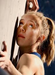 Photos: Youths climb to new heights during bouldering national championship 