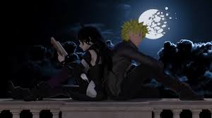 Naruto Rwby Quiet Moment By Https Shinteo Deviantart Com On Deviantart Rwby Quiet Moments Naruto
