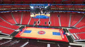 Jun 22, 2021 · detroit pistons fans have long wanted the team to start over with a young core. Look Detroit Pistons Install Court At Little Caesars Arena