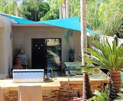 Creating shade for woodland plants. Gotshade Shade Sails Company