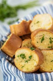 Make the garlic butter mixture: Easy Homemade Garlic Bread Recipe Shugary Sweets