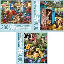 We did not find results for: Bits And Pieces Value Set Of Three 3 300 Piece Jigsaw Puzzles For Adults 300 Pc Jigsaws By Artist Larry Jones Buy Online In Bosnia And Herzegovina At Bosnia Desertcart Com Productid 171865073