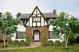 Before After Hooked On Houses Curb Appeal Tudor House Exterior Front Doors