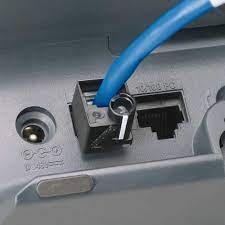 Push the coloured locking lever forward to lock the plug. Panduit Rj45 Lock In Device Cableorganizer Com