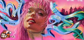 Graffitis, arte urbano