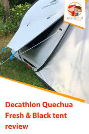 De Quechua Fresh Black Tent Van Decathlon Klinkt Bijna Te Mooi Om Waar Te Zijn Blijft Deze Tent Echt Zoals Ze Zeggen Kamperen Met Kinderen Kampeertips Tent