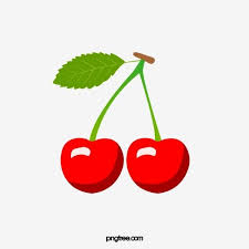 كرتون فاكهة الكرز الأحمر أحمر كرتون الكرز Png وملف Psd للتحميل مجانا Cherry Fruit Christmas Ornaments Novelty Christmas