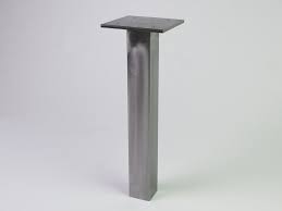 Coffee Table Leg Metal Bench Leg Metal Short Square Tube 1 Single Leg Free Shipping In Usa By Spek Coffee Table Legs Metal Coffee Table Legs Metal Bench