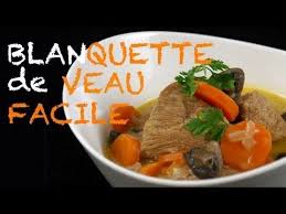 Blanquette De Veau Facile Recette Blanquette De Veau Facile Blanquette De Veau Blanquette