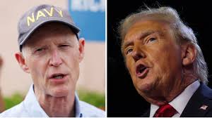 Trump Privately Says Rick Scott's GOP Leader Bid Is “Not Serious”: Report