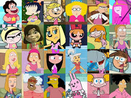 Three characters with the same name 165; Cartoon Characters Wearing Pink Quiz By Awesomeguy4320