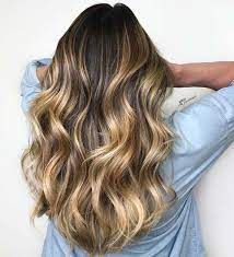 21 Chic Examples Of Black Hair With Blonde Highlights Page 2 Of 2 Stayglam Black Hair With Blonde Highlights Blonde Highlights Balayage Hair