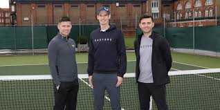 Excited to partner with wenew to commemorate some of my unforgettable memories over the years at wimbledon. Lta Agree A Five Year Deal With Andy Murray S Clothing Partners Castore