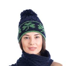 The following is a chronological list of articles covering the history of western fashion—the story of the changing fashions in clothing in countries under influence of the western world⁠—from the 5th century to the present. Merino Wool Shamrock Bobble Aran Hat Tara Irish Clothing