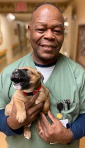 Puppies have invaded Kirtland Rehabilitation and Care Center