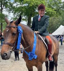 Lingo a blue-ribbon winner at Upperville