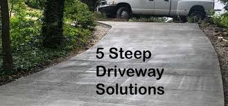 Maybe you would like to learn more about one of these? 5 Steep Driveway Solutions