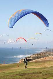 A powered paraglider, also sometimes called a paramotor, motorized paraglider or ppg is a truly amazing device. San Diego Community News Group Paragliding Collision Raises Safety Concerns Experts Say Just Bring Your Brain With You