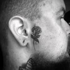Life was tough on the seas for these wonderful brave men and women and their rose tattoo can bring calmness to them in a symbolic manner. Tattoo Uploaded By Minerva Badass Rose Face Tattoo By Bobby Loveridge Bobbalicious Tattoo Black Blackandgray Churchyardtattoostudio Uk Rose Facetattoo 249672 Tattoodo