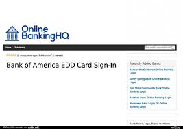 Bank Of America Edd 5 Thoughts You Have As Bank Of America Edd Approaches In 2020 Visa Debit Card Debit Card Design Debit Card