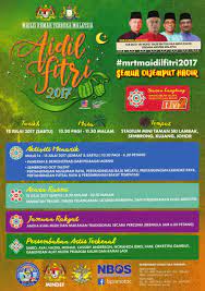 Sambutan hari raya aidilfitri 2017 for more, visit: Maju Usim On Twitter Majlis Rumah Terbuka Malaysia Aidilfitri 2017 15 Julai 2017