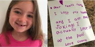 Tooth Fairy Does Double Duty For Westfield 6-year-old After Fab Find at  Pool