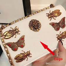 Try the brandcrowd logo maker to discover hundreds of lion logos. 2018 Luxury Brand Designer With Real Logo Handbags Lion Inset Shoulder Bag Crossbody Bags High Quality Pu Rivet Purse Lady Women Wallet Spx From Crazyhouse 64 25 Dhgate Com