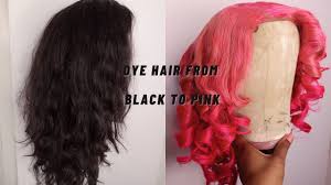 Balayage, foilayage, frehand balayage airtouch balayage, ombre, sombre beltran & miranda tiene en youtube el video de beltrán & miranda is a salon for image and hair care, where we offer a private and personalized private environment, under the highest standards. How To Dye Hair From Black To Pink Water Color Method Youtube