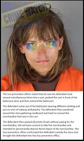 Rainbow Brite's lesser-known cousin Samuel Piper Quiring, 29, has been  charged by Richfield PD with gross misdemeanor theft. Charges say Quiring  shoplifted a cartful of merch from Home Depot after entering the