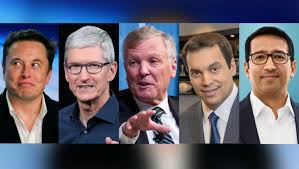 Super rich players are supposed to take instructions from coaches who earn far less than they do. World S Top 5 Highest Paid Ceos Of 2020
