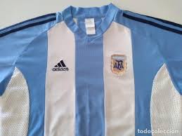 Compra online la camiseta titular selección argentina 2020 niño! Camiseta Seleccion Argentina Mundial 2002 Kaufen Fussball T Shirts In Todocoleccion 209112471
