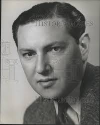 1943 Press Photo Max Factor Jr. Cosmetics Executive