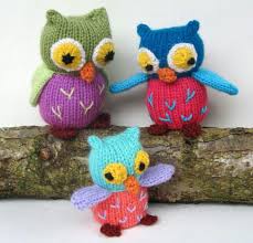 Knitted Owls Patterns Pinterst Top Pins Cutest Ideas