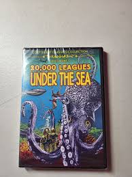 NEW 20,000 Leagues Under the Sea (Silent) (DVD) Dan Hanlon Edna Pendleton  89218722997