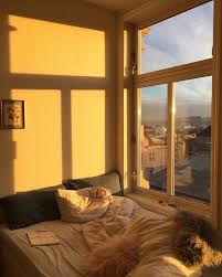 Find the 15 most awesome ideas you can follow to create a perfect bedroom with blue and grey color scheme here. Amaranthenelove Can We Just Lay Down And Quit Worrying About Things We Can T Change But Instead Aesthetic Bedroom Yellow Aesthetic Yellow Aesthetic Pastel