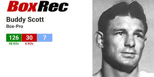 BoxRec: Buddy Scott