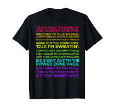 Amazon.com: Matt Wilpers Motivational Quotes - Rainbow Text T-Shirt :  Clothing, Shoes & Jewelry