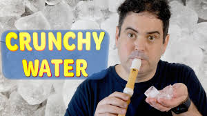 Crunchy Water, a song by Richard Lindesay 🎶