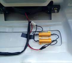 Use wiring harness compatible w/ led lights; Load Resistor On Led Third Brake Light Rx8club Com