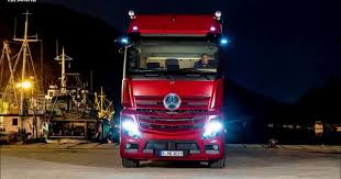 2019 Mercedes Actros Interior Exterior And Drive Pikap Mersedes Bens Avtomobili