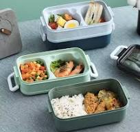 SANKRO porta pranzo (con scomparti) -contenitori/lunch box/schiscetta  pranzo/bento box/portapranzo/porta pranzo da ufficio/portapranzo ...