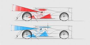 A First Look At The Porsche 919 Hybrid Le Mans Lmp1 Car Le Mans Porsche Car