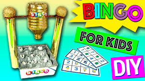 Students must then identify the word their bingo cards. Bingo For Kids Diy Homemade Bingo Machine Youtube