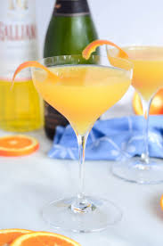 Harvey Wallbanger Mimosa