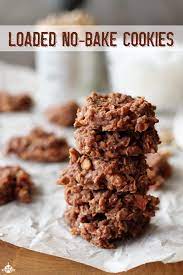 Loaded No Bake Cookies Recipe Diy Food Recipes Diy Easy Recipes Food